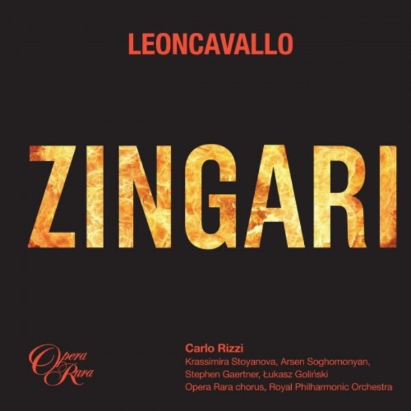 Leoncavallo - Zingari | Opera Rara ORC61
