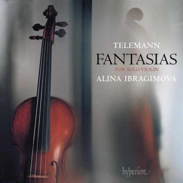 Telemann - Fantasias for Solo Violin | Hyperion CDA68384