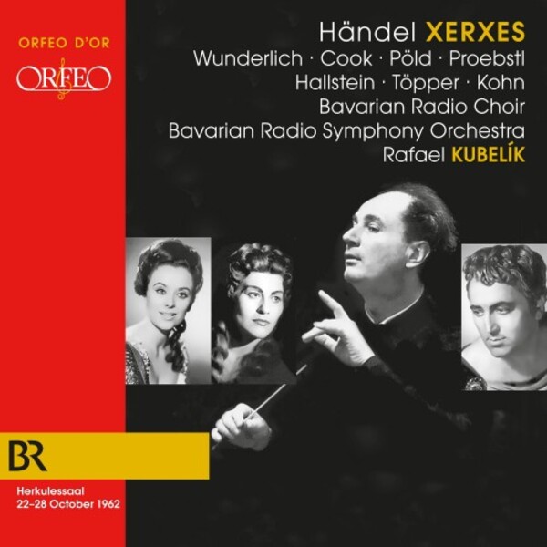 Handel - Xerxes | Orfeo - Orfeo d'Or C230063