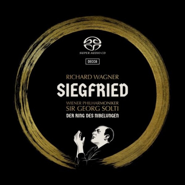Wagner - Siegfried (Deluxe Hybrid SACD) | Decca 4853161