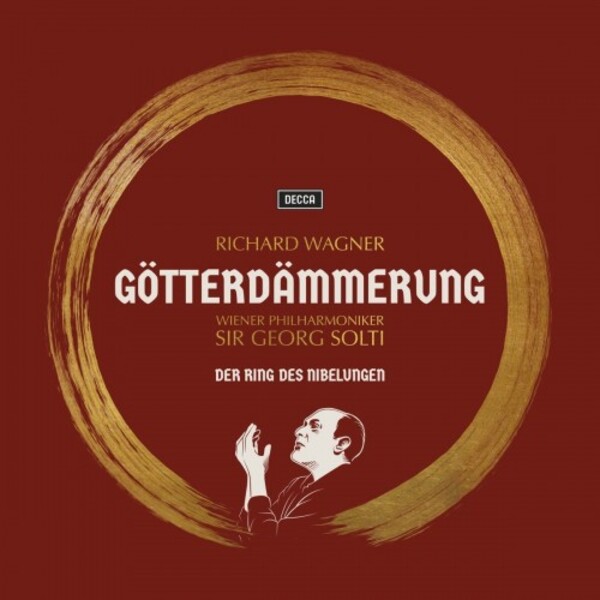 Wagner - Gotterdammerung (Vinyl LP) | Decca 4852647