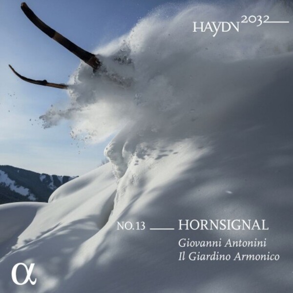 Haydn 2032 Vol.13: Hornsignal | Alpha ALPHA692