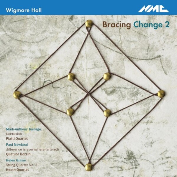 Bracing Change 2: String Quartets by Turnage, Newland & Grime | NMC Recordings NMCD242