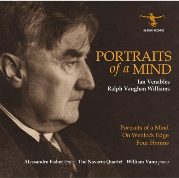 Vaughan Williams, Venables - Portraits of a Mind | Albion Records ALBCD057