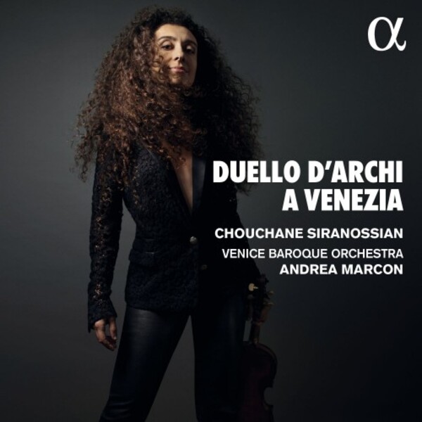 Duello darchi a Venezia: Vivaldi, Veracini, Tartini, Locatelli | Alpha ALPHA935