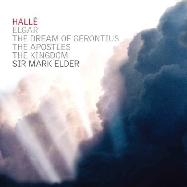 Elgar - The Dream of Gerontius, The Apostles, The Kingdom | Halle CDHLD7561