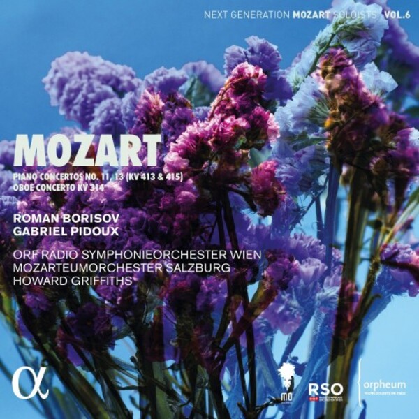 Mozart - Piano Concertos 11 & 13, Oboe Concerto | Alpha ALPHA991