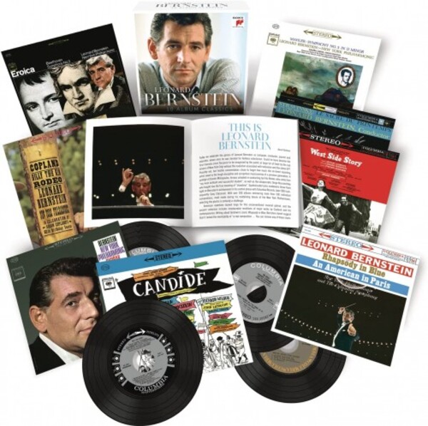 Leonard Bernstein: 10 Album Classics | Sony 19658791342
