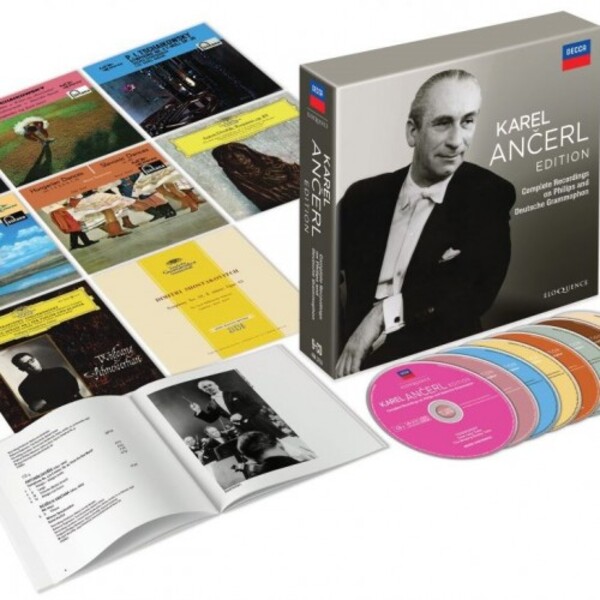 Karel Ancerl Edition: Complete Recordings on Philips & DG | Australian Eloquence ELQ4843778