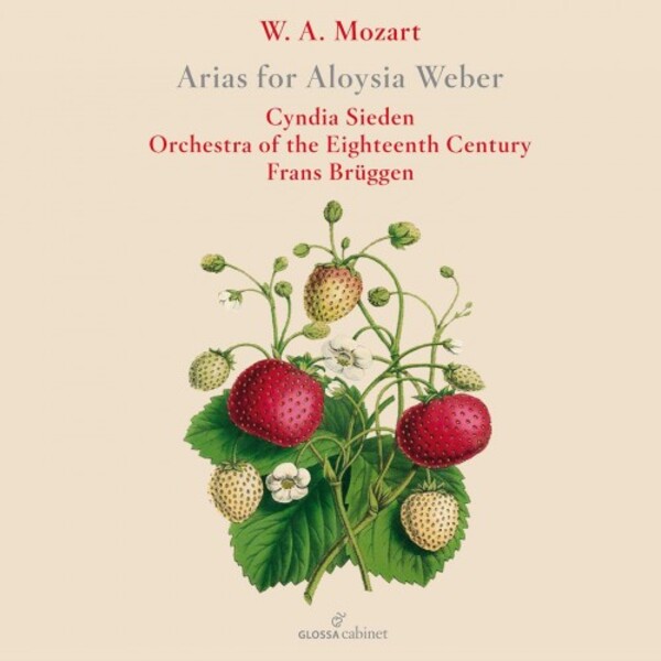 Mozart - Arias for Aloysia Weber | Glossa GCDC81133