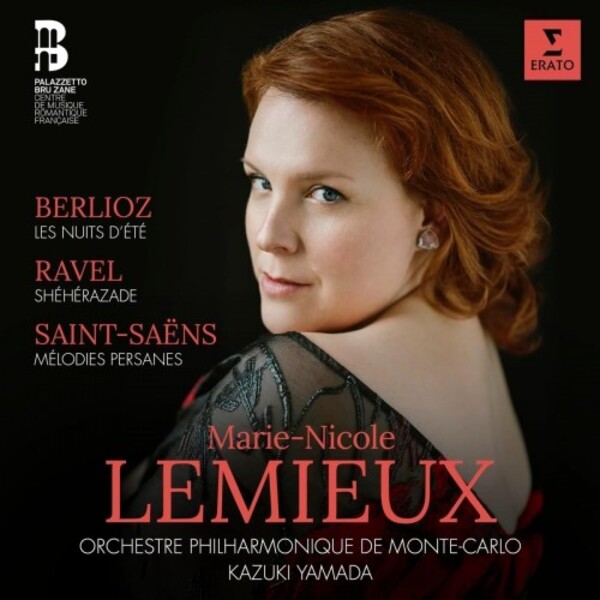Berlioz - Les Nuits dete; Ravel - Sheherazade; Saint-Saens - Melodies persanes | Erato 5419765940