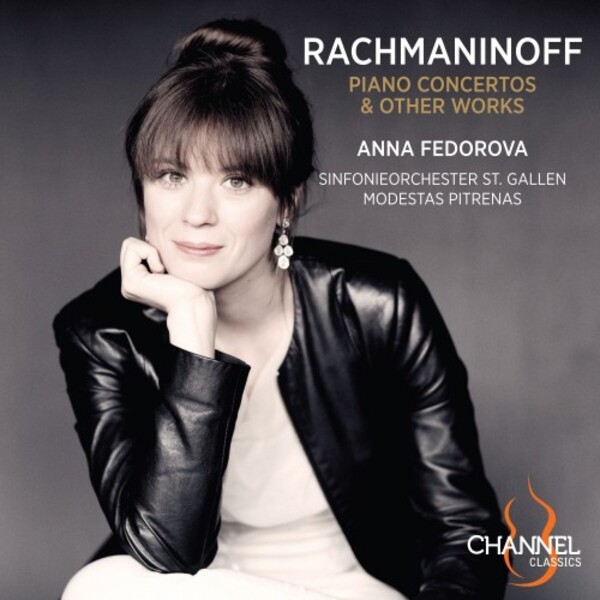 Rachmaninov - Piano Concertos & Other Works | Channel Classics CCSBOX7723
