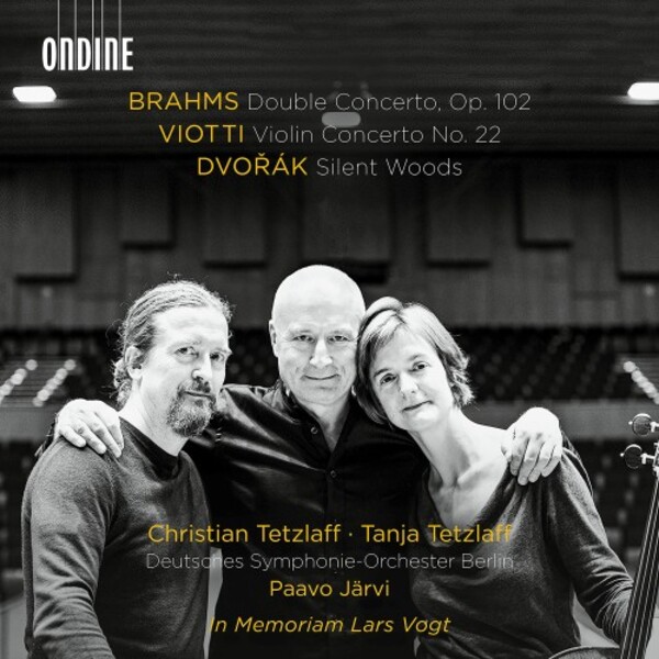 Brahms - Double Concerto; Viotti - Violin Concerto no.22; Dvorak - Silent Woods | Ondine ODE14232