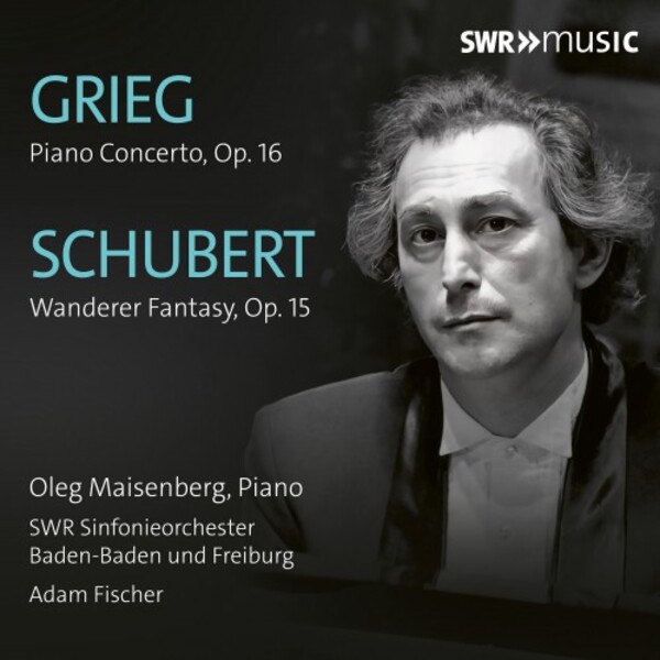 Grieg - Piano Concerto; Schubert - Wanderer Fantasy | SWR Classic SWR19140CD