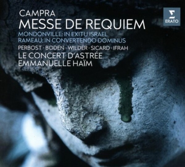 Campra - Messe de Requiem; Rameau & Mondonville | Erato 5419750468