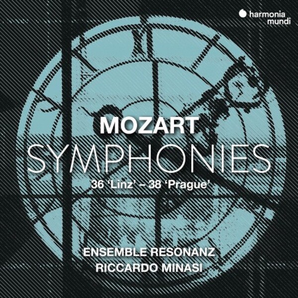 Mozart - Symphonies 36 & 38 | Harmonia Mundi HMM902703