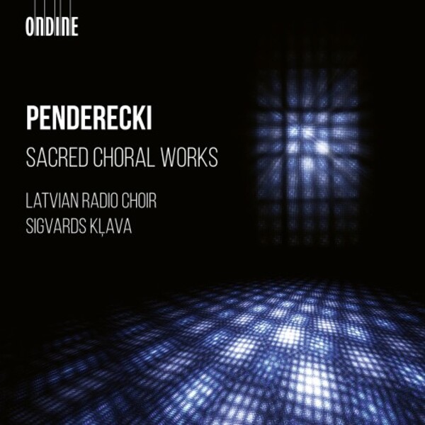 Penderecki - Sacred Choral Works | Ondine ODE14352