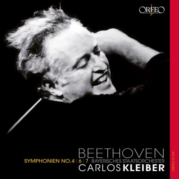 Beethoven - Symphonies 4, 6 & 7 (Vinyl LP) | Orfeo S100467