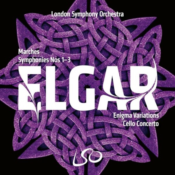 Elgar - Symphonies 1-3, Enigma Variations, Cello Concerto, Marches | LSO Live LSO0572