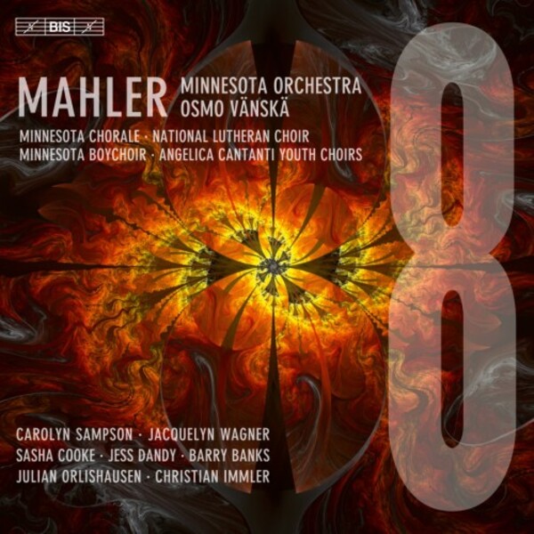 Mahler - Symphony no.8 | BIS BIS2496