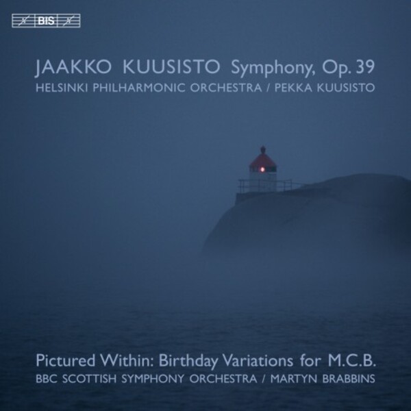 J Kuusisto - Symphony, op.39 + Pictured Within | BIS BIS2747