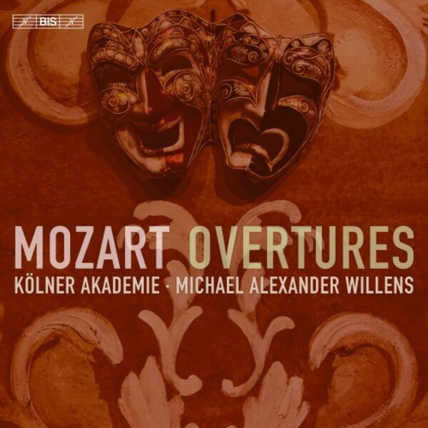 Mozart - Overtures | BIS BIS2062
