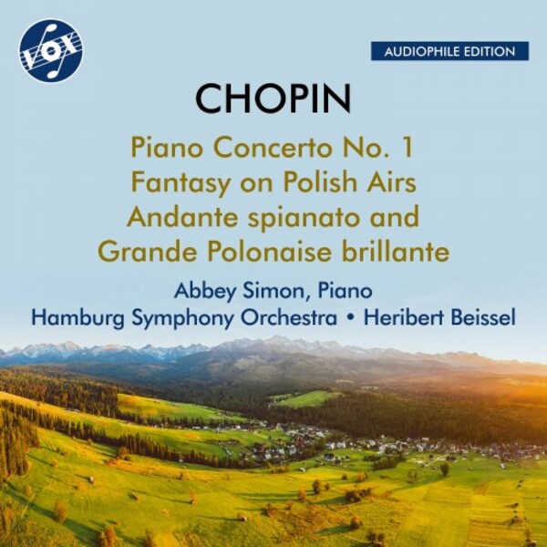 Chopin - Piano Concerto no.1, Fantasy on Polish Airs, etc. | Vox Classics VOXNX3032CD