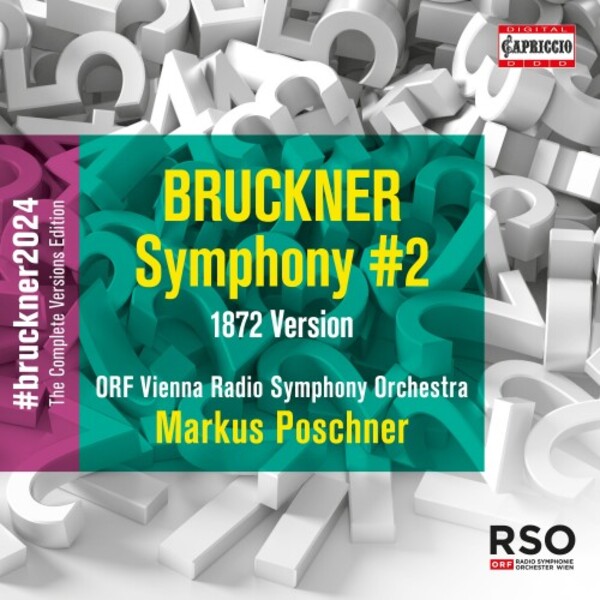 Bruckner - Symphony no.2 (1872 version) | Capriccio C8093
