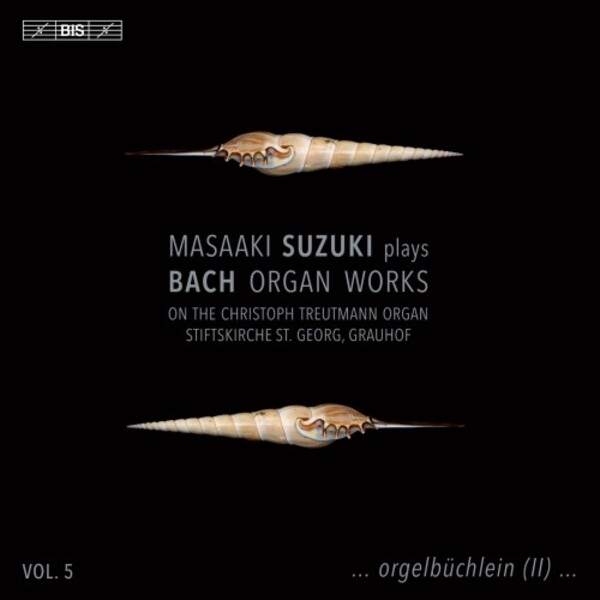 JS Bach - Organ Works Vol.5: Orgelbuchlein Part 2, 3 Preludes & Fugues