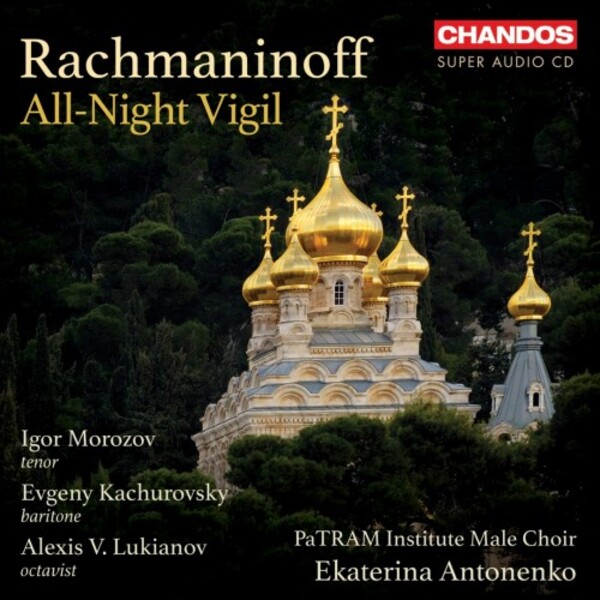 Rachmaninov - All-Night Vigil | Chandos CHSA5349