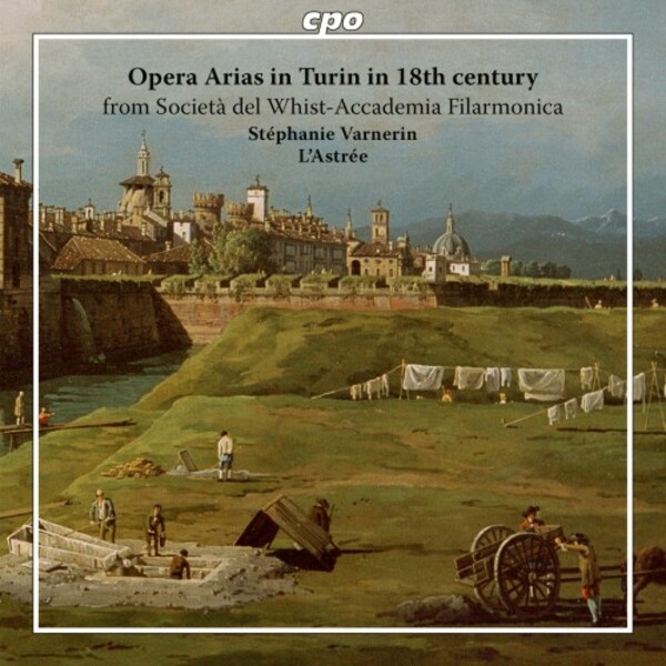 Opera Arias in 18th-Century Turin | CPO 5556642