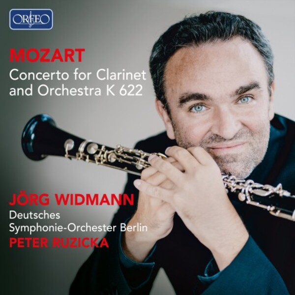 Mozart - Clarinet Concerto (Vinyl LP) | Orfeo S230101