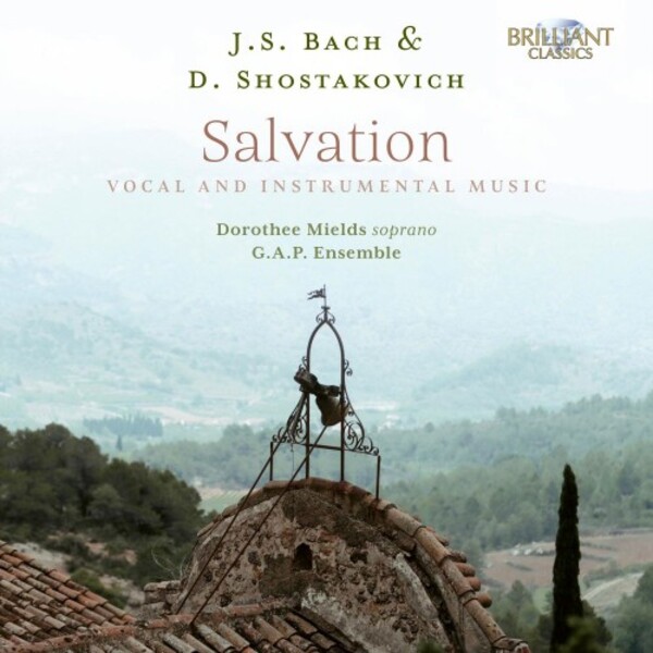 JS Bach &  Shostakovich - Salvation: Vocal and Instrumental Music | Brilliant Classics 97280