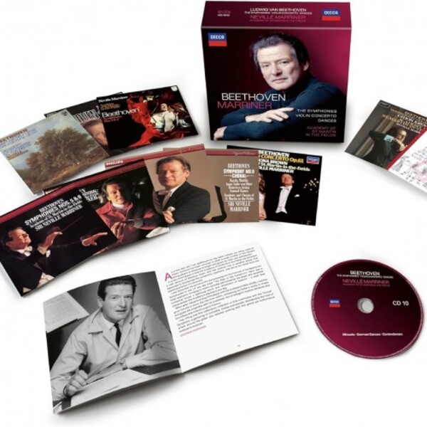 Marriner conducts Beethoven | Decca 4854943