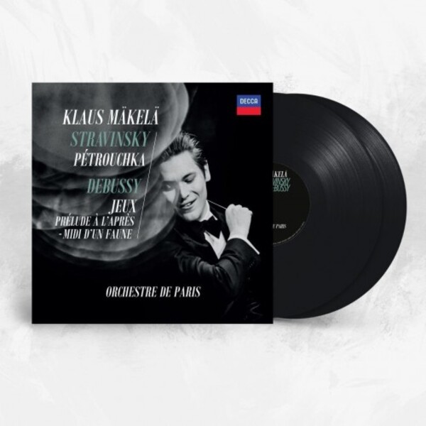 Stravinsky - Petrouchka; Debussy - Jeux, Prelude a lApres midi dun faune (Vinyl LP)