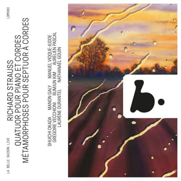 R Strauss - Piano Quartet, Metamorphosen | B Records LBM060
