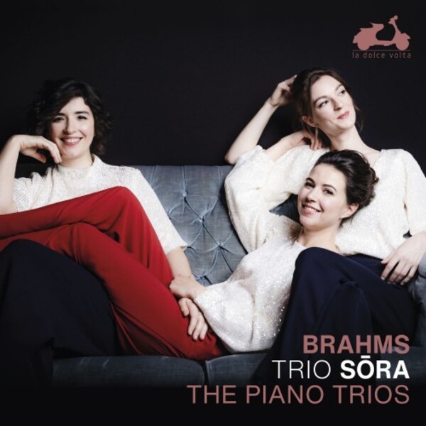 Brahms - The Piano Trios | La Dolce Volta LDV1323