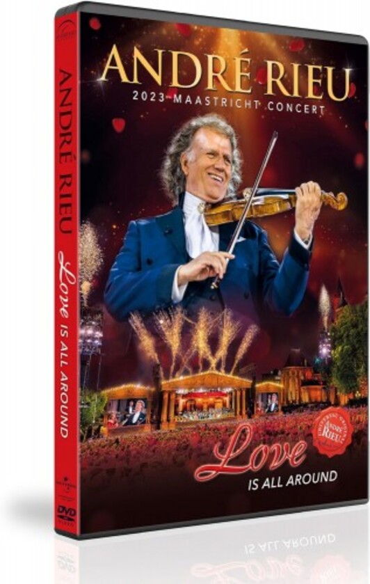 Andre Rieu: Love is All Around (Maastricht, 2023) (DVD)