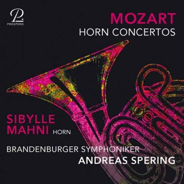 Mozart - Horn Concertos | Prospero Classical PROSP0083