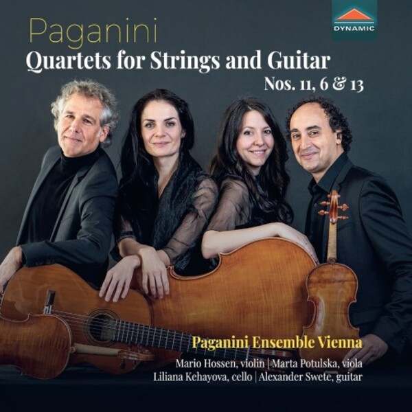 Paganini - Guitar Quartets Vol.4