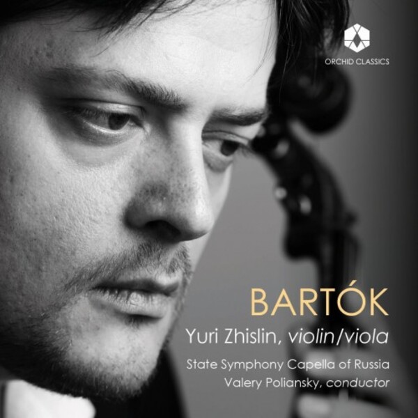 Bartok - Viola Concerto, Violin Concerto no.1, Romanian Folk Dances | Orchid Classics ORC100304