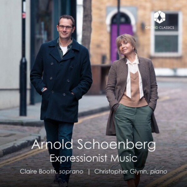 Schoenberg - Expressionist Music | Orchid Classics ORC100306
