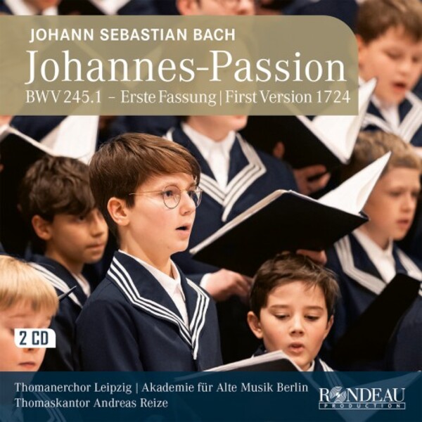 JS Bach - St John Passion (1724 version)