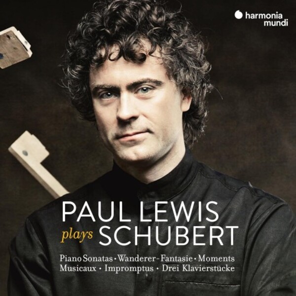 Paul Lewis plays Schubert | Harmonia Mundi HMX290409196