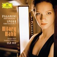 Paganini - Violin Concerto no. 1 in D major op. 6, Spohr - Violin Concerto no. 8 in A minor op. 47