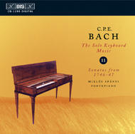 C.P.E. Bach Solo Keyboard Music  Volume 11