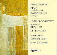 Martin & Pizzetti - Sacred choral music