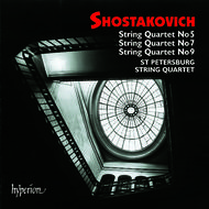 Shostakovich - String Quartets 5 7 & 9