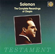 Solomon - The Complete Recordings of Chopin