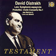 David Oistrakh plays Lalo, Prokofiev & other works